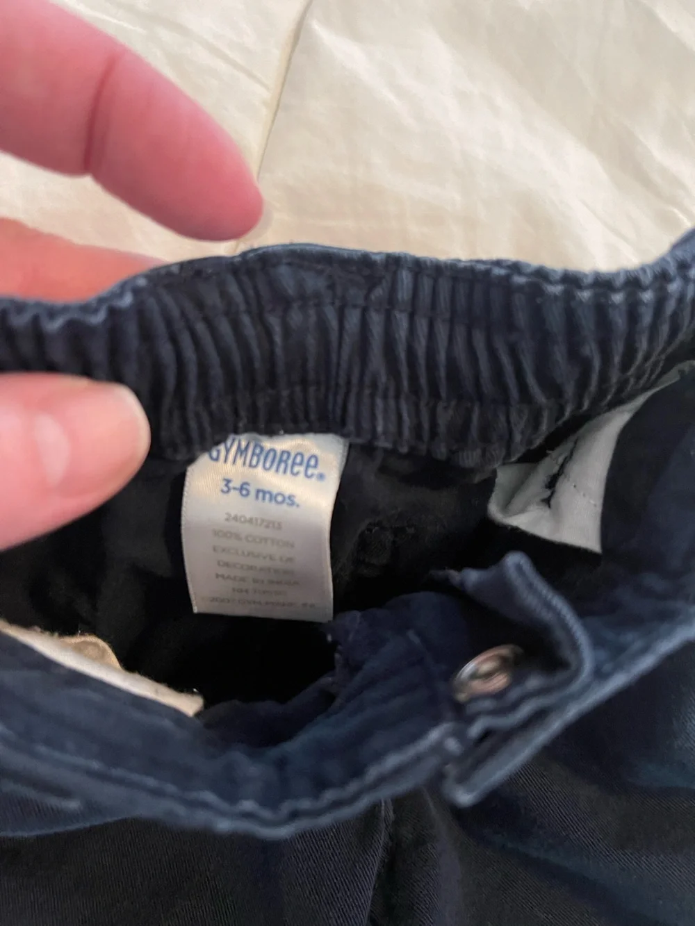 Gymboree soft navy